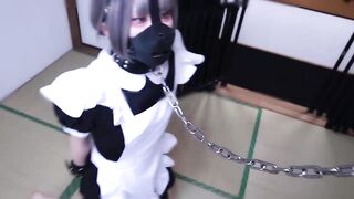 给各位看看我家养的宠物狗 很听话的 极品调教系列