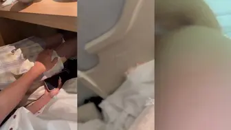 白月光女孩终究逃不脱黄发少年的魔爪,黄发鬼火少年哄骗清纯JK少女灌醉后开房扒光衣服毫不怜香惜玉