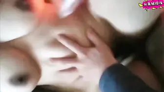 小叔子与七个月孕妇王敏竹出轨，边被操边喷奶