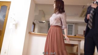 ROYD-130 [中文字幕] 小花のん - 大半夜等老公回來的大嫂用精子填補寂寞的中出性交。