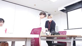 SDJS-195 [中文字幕] 柴崎はる - 玩具開發大絶頂檔案！女性用成人玩具研究實測追求舒服發覺時已經高潮連連…！短髮可愛玩具事業部 入社2年目 柴崎春