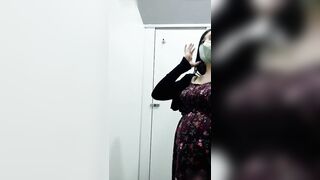 【孕妇淫妻】孕妇自慰幻想抠逼